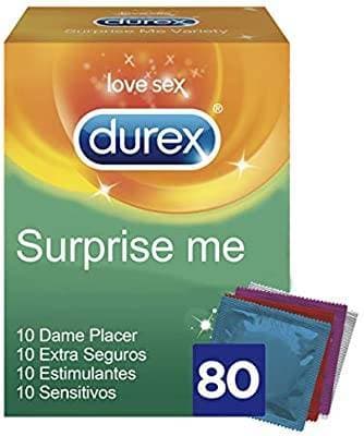 Moda Preservativos Durex Surprise Me