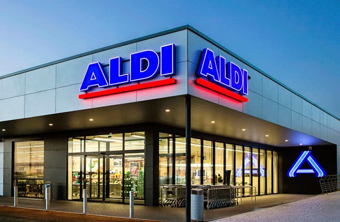 Moda Aldi supermercados