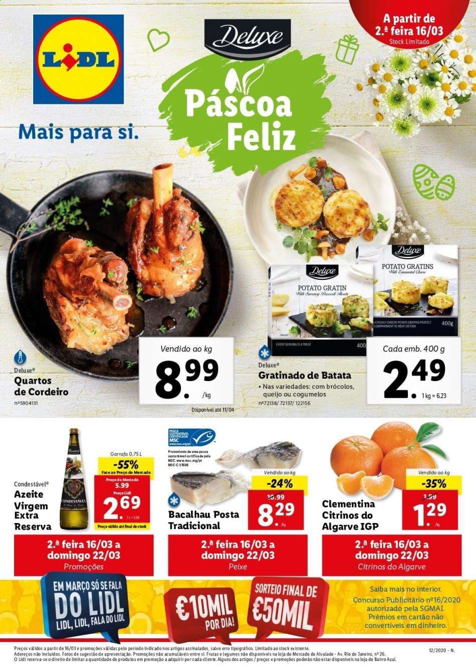 Moda Lidl - Folhetos e promoções