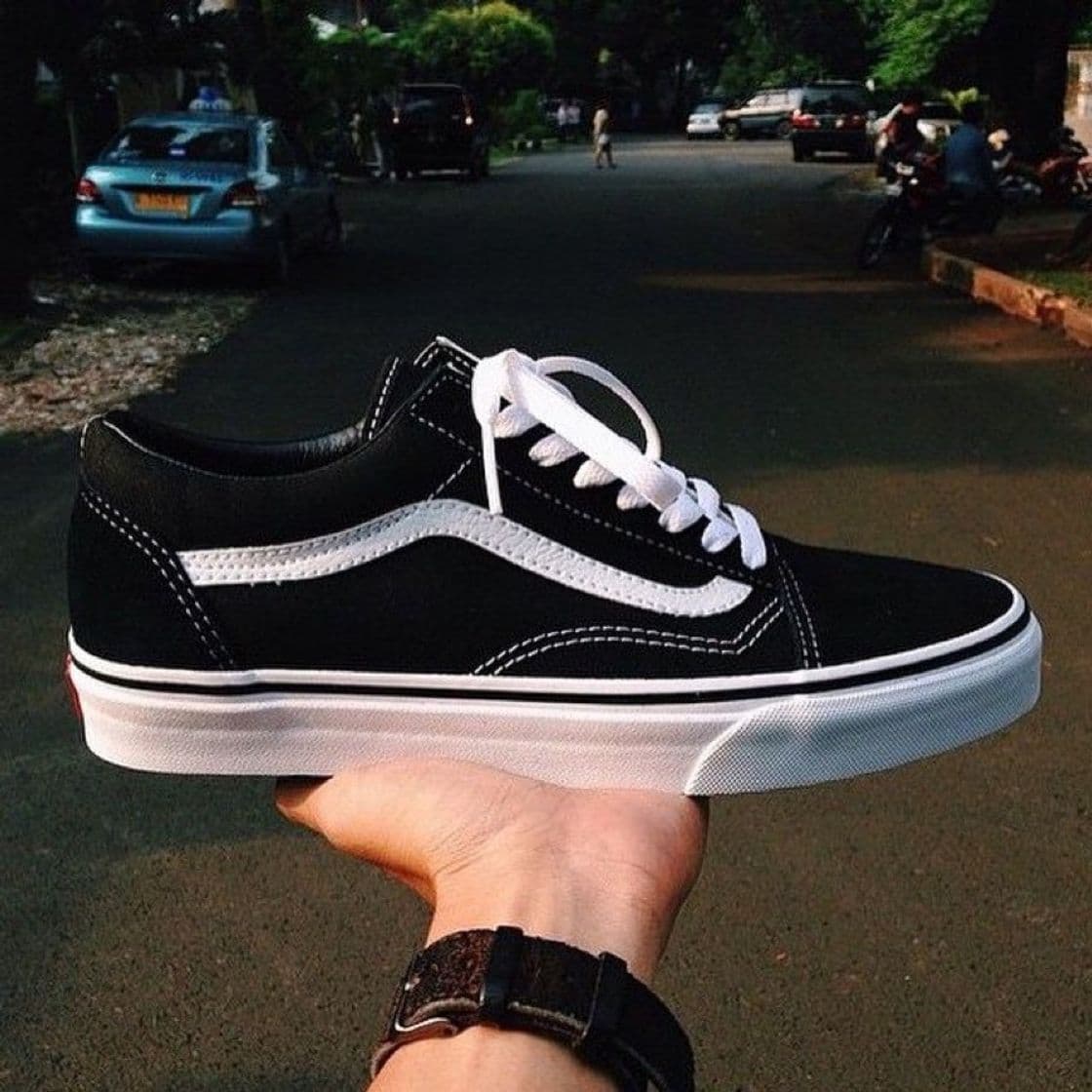 Moda Vans Old Skool Negras