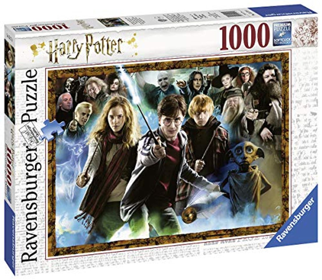 Producto Ravensburger Harry Potter Puzzle para adultos, multicolor, 100 XXL piezas