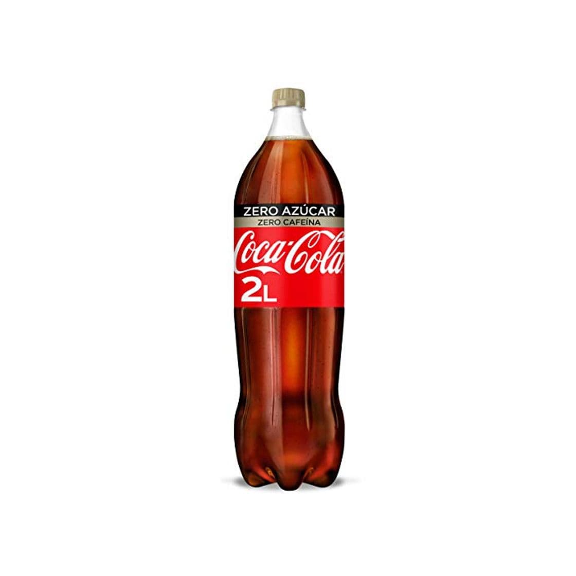 Producto Coca-Cola Zero Azúcar Zero Cafeína Botella