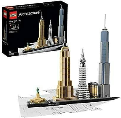 Moda LEGO Architecture - Nova York

