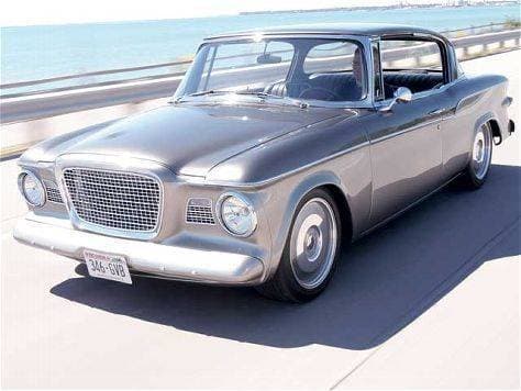 Moda 1960 Studebaker Lark LT1 Powered