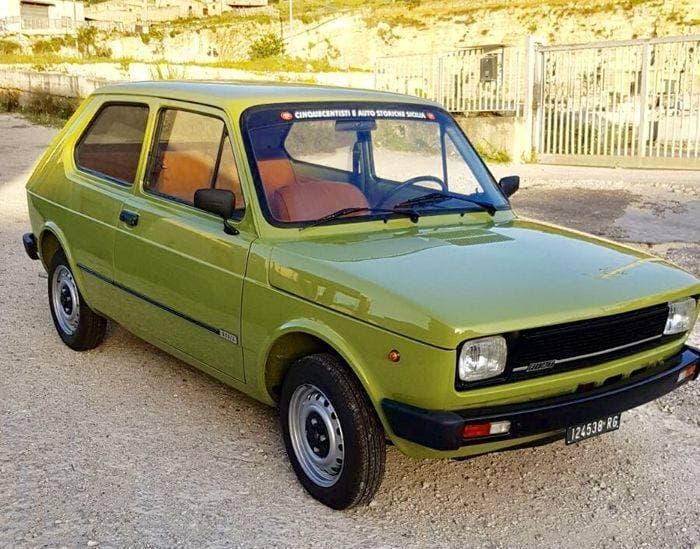 Moda Fiat 127 