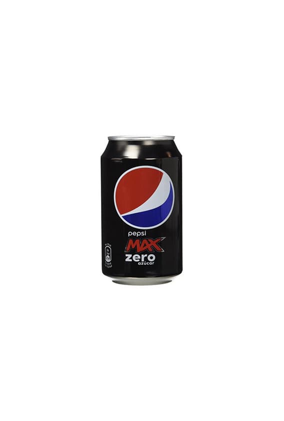 Producto Pepsi Max Zero - Bebida Refrescante sin azúcar, lata 33 cl