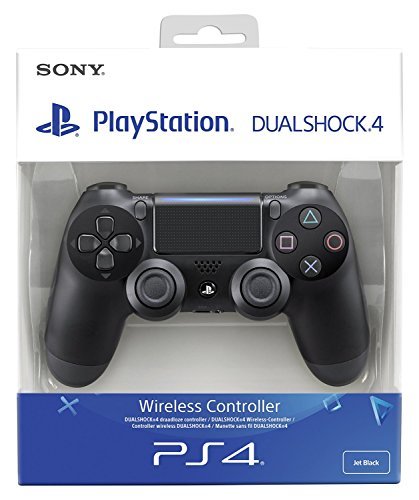 Electronic Sony - Dualshock 4 V2 Mando Inalámbrico, Color Negro V2