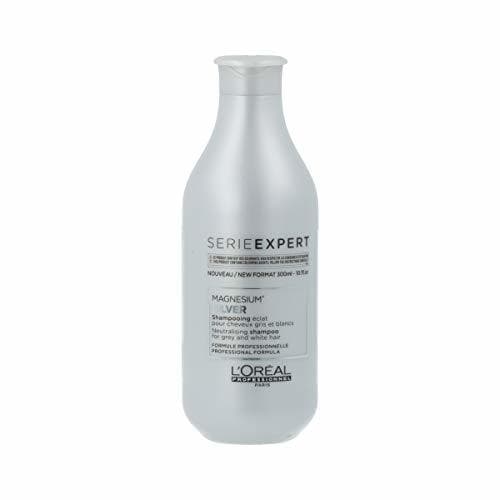 Belleza L'OREAL Expert Silver Champú 300 Ml