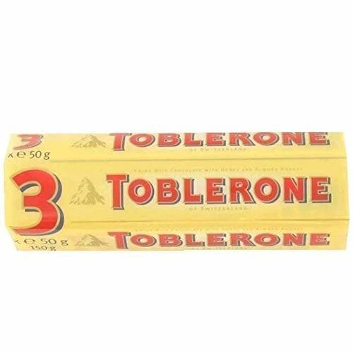 Producto Toblerone - Chocolate con leche suiza con amandos salados de caramellizados