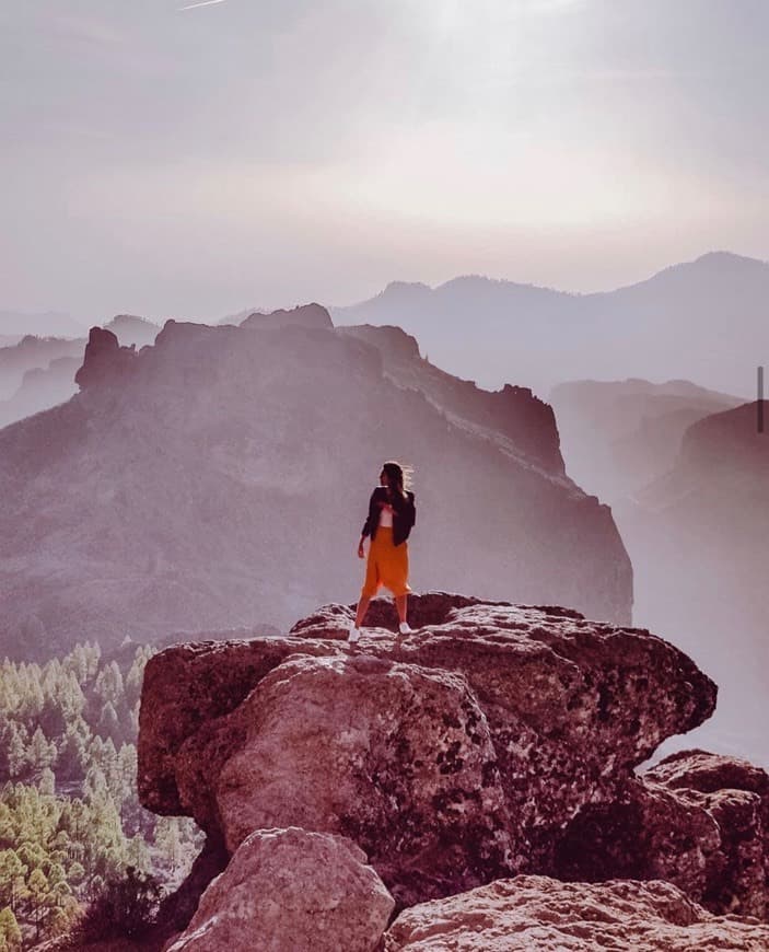 Lugar Roque Nublo