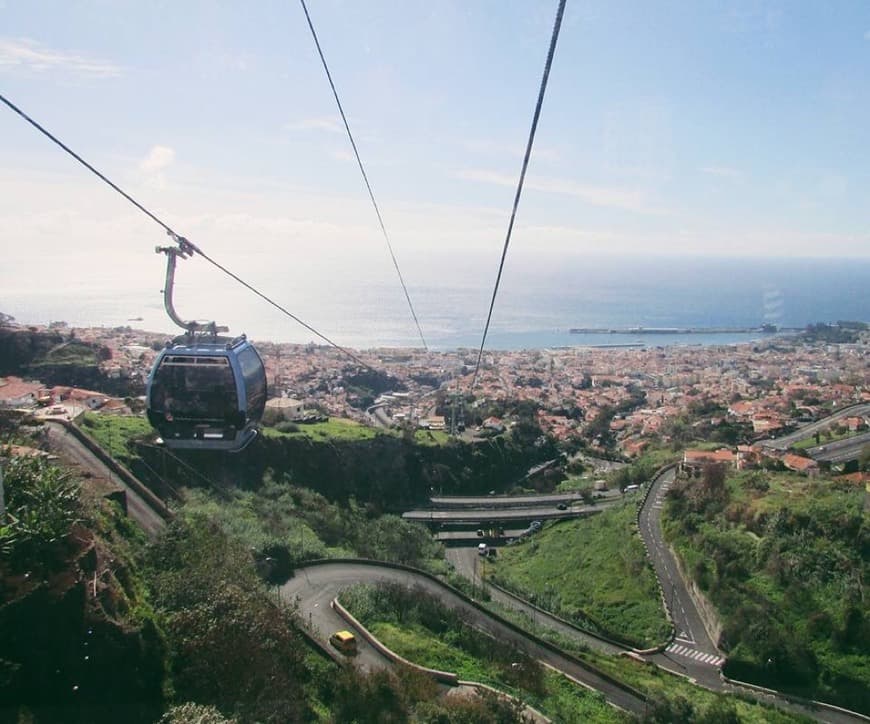 Lugar Teleféricos do Funchal