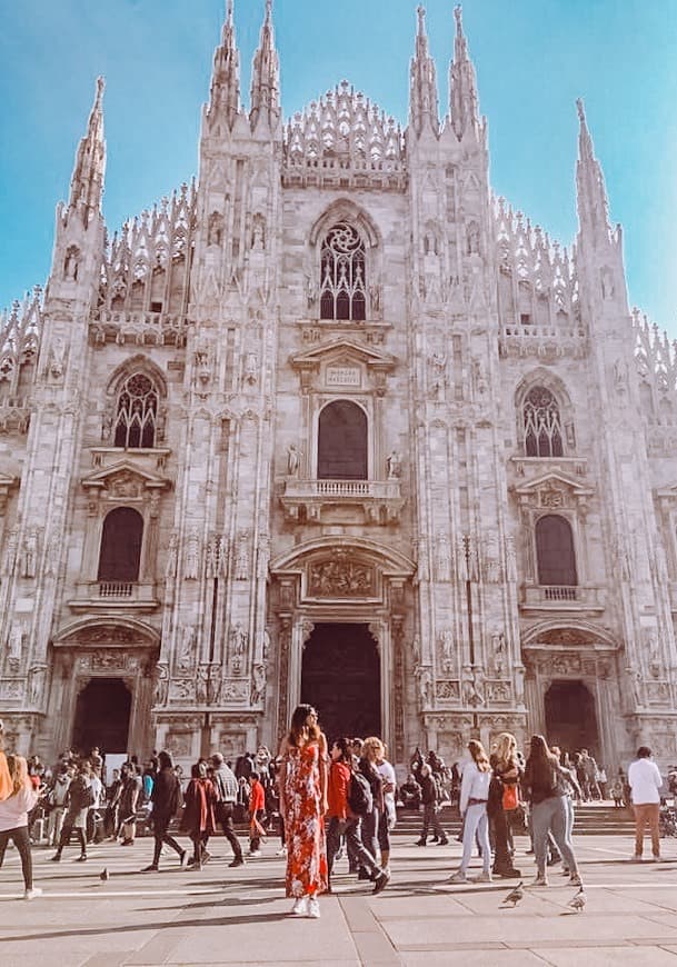 Lugar Catedral de Milán