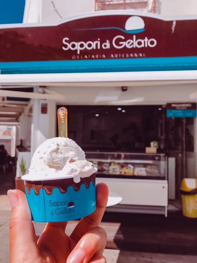 Lugar Sapori Di Gelato