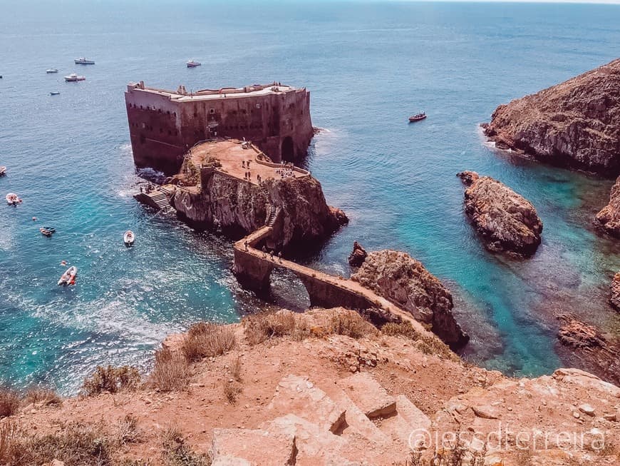 Lugar Berlenga Grande Island