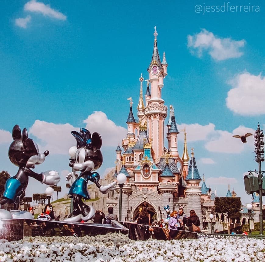 Lugar Disneyland Paris