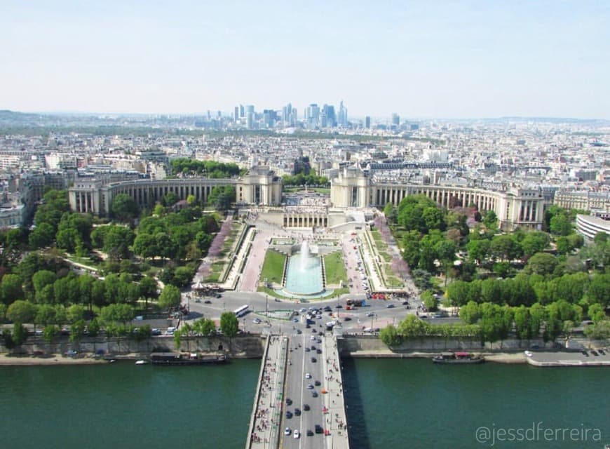 Lugar Torre Eiffel