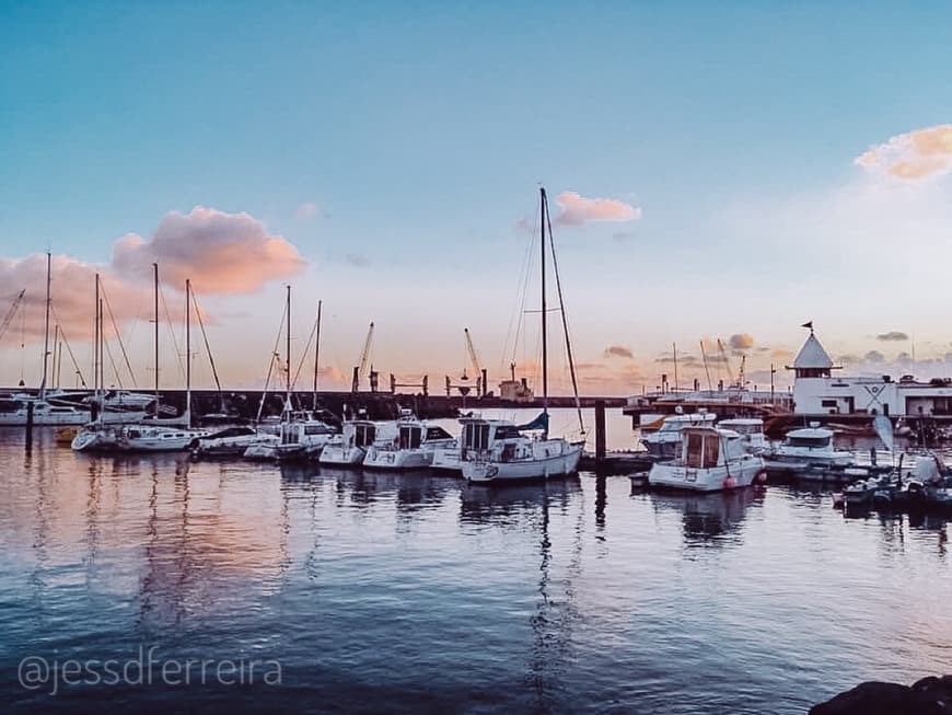 Lugar Marina Ponta Delgada