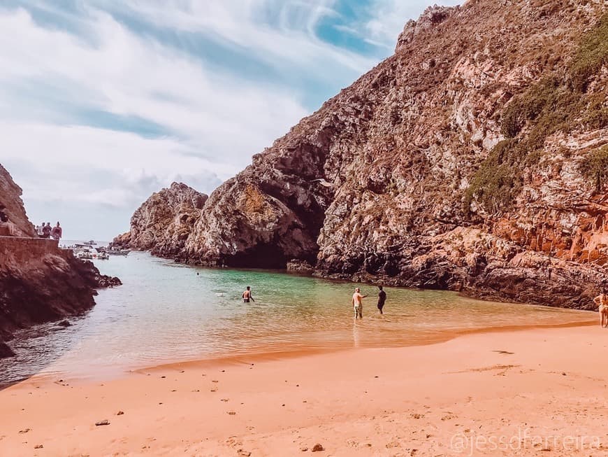 Lugar Praia da Berlenga