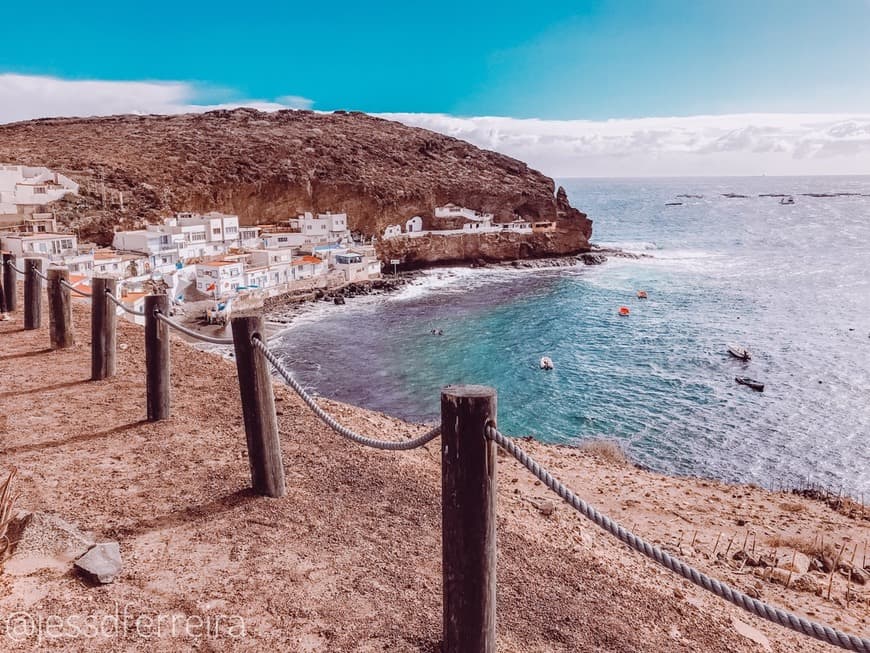 Lugar Playa de Tufia