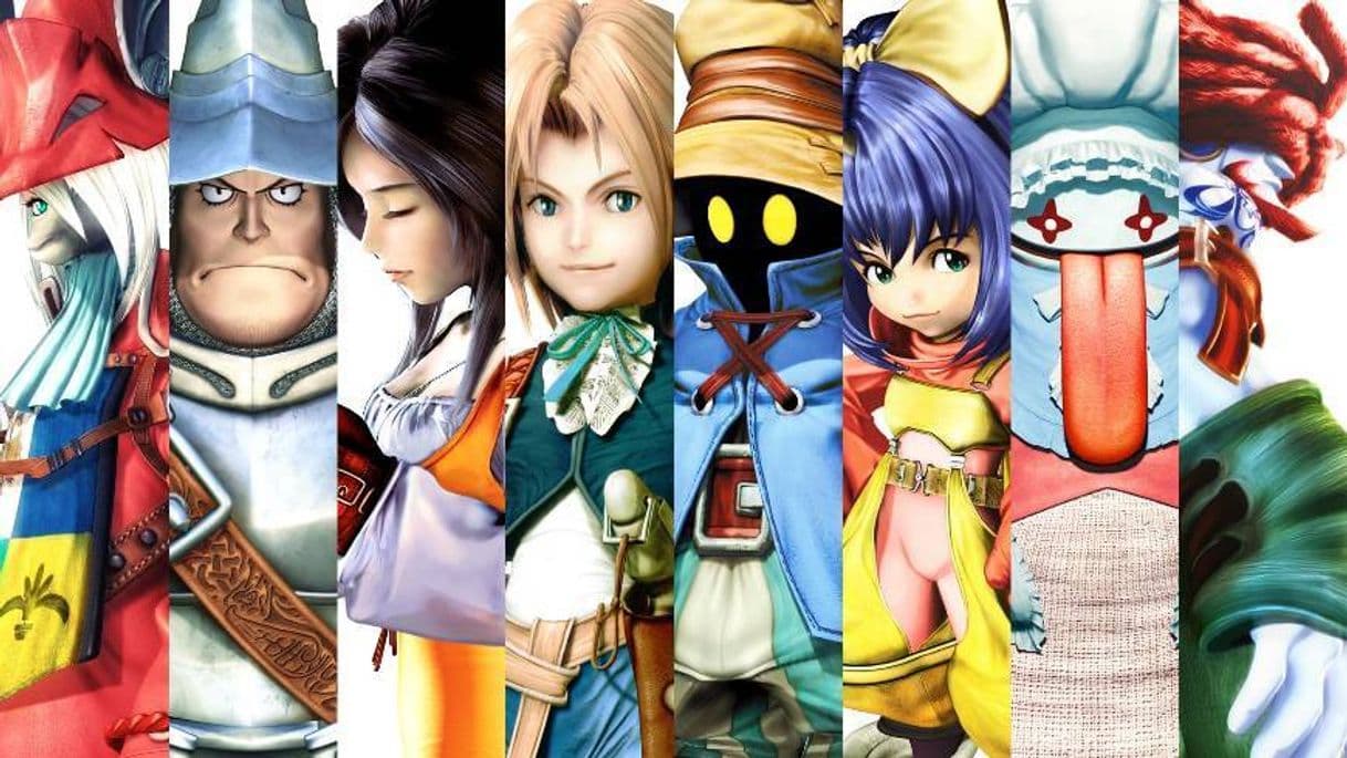 Videogames Final Fantasy IX