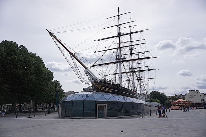 Lugar Cutty Sark