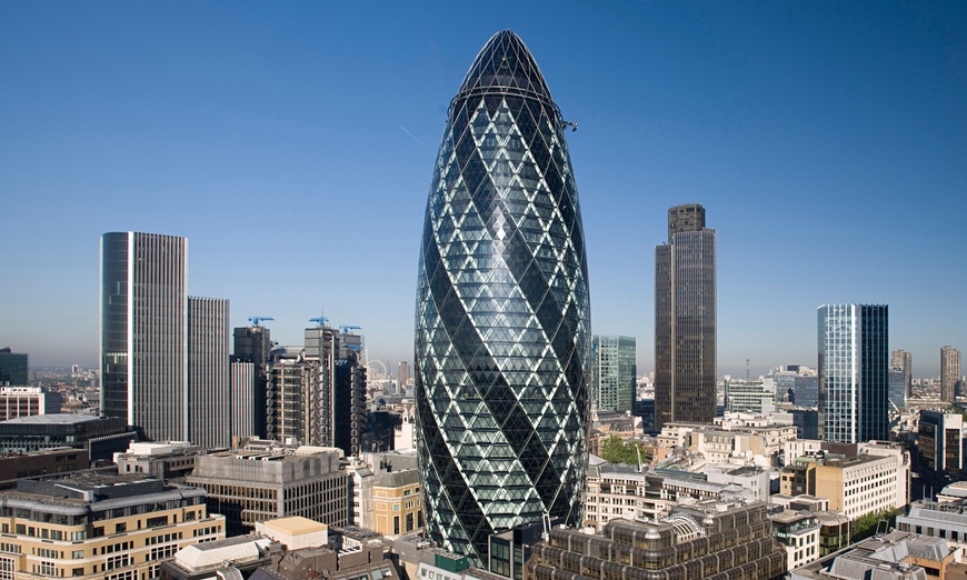 Lugar The Gherkin