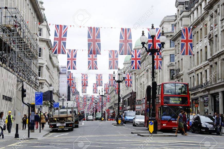 Lugar Regent Street