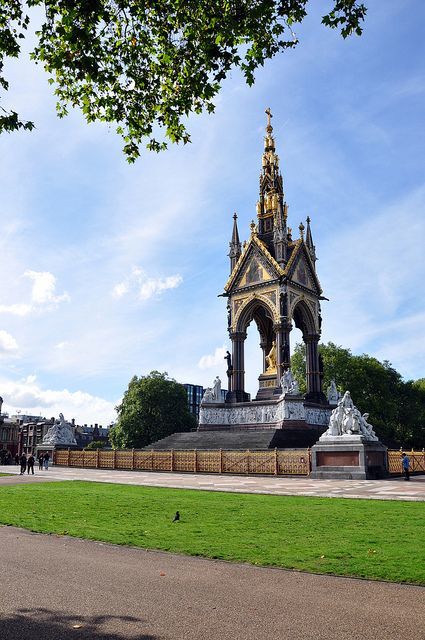 Lugar Albert Memorial