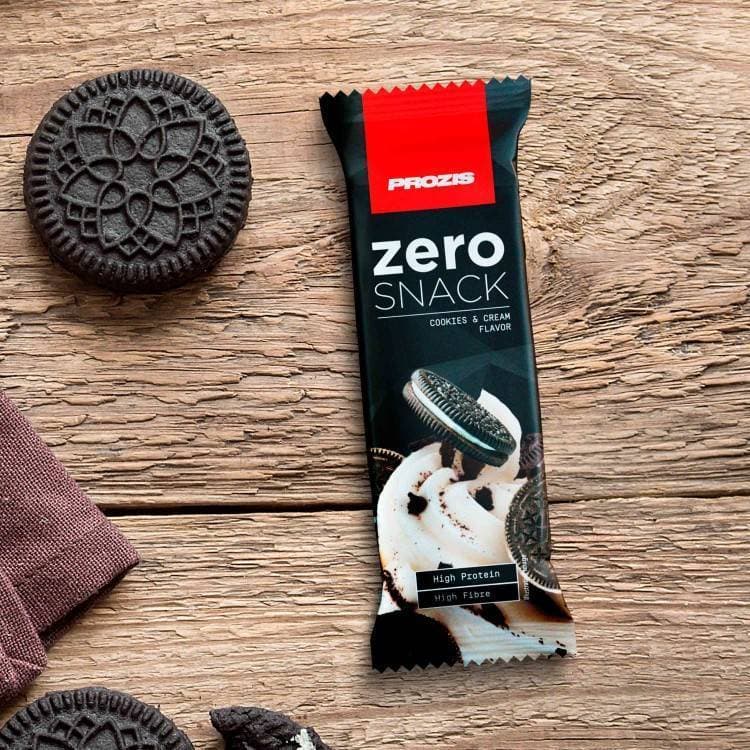 Producto Zero Snack Cookies & Cream Flavor 35 g
