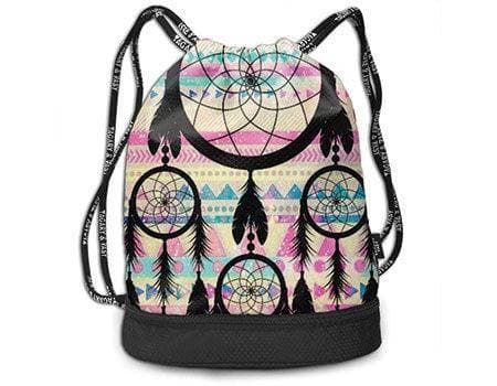 Moda Mochila Atrapasueños 