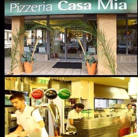 Restaurantes Casa Mia - Restaurante E Pizzaria