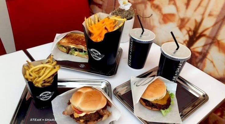 Restaurantes Steak 'n Shake