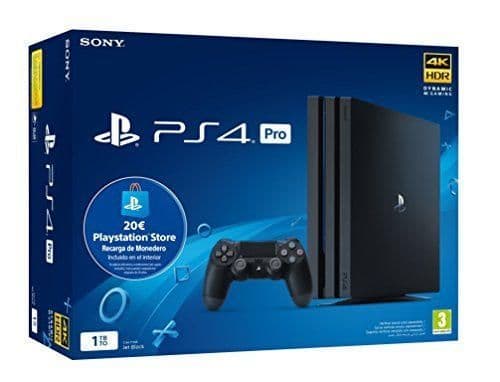 Electrónica Sony Playstation 4 Pro (PS4) Consola de 1TB