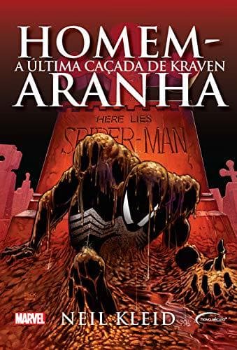 Book Homem-Aranha: A última caçada de Kraven