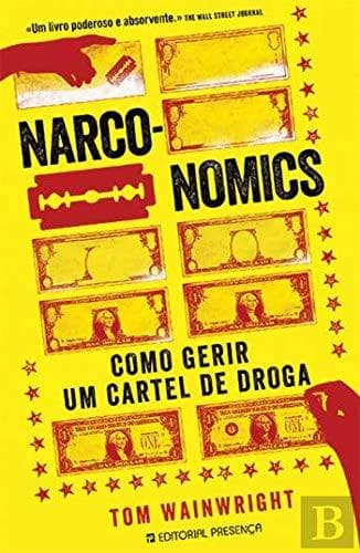 Book Narconomics Como gerir um cartel de droga