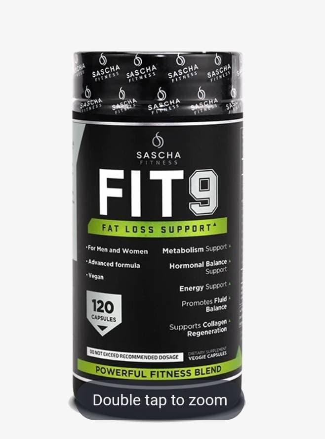 Producto Fit 9 Fat loss By Sascha Fitness