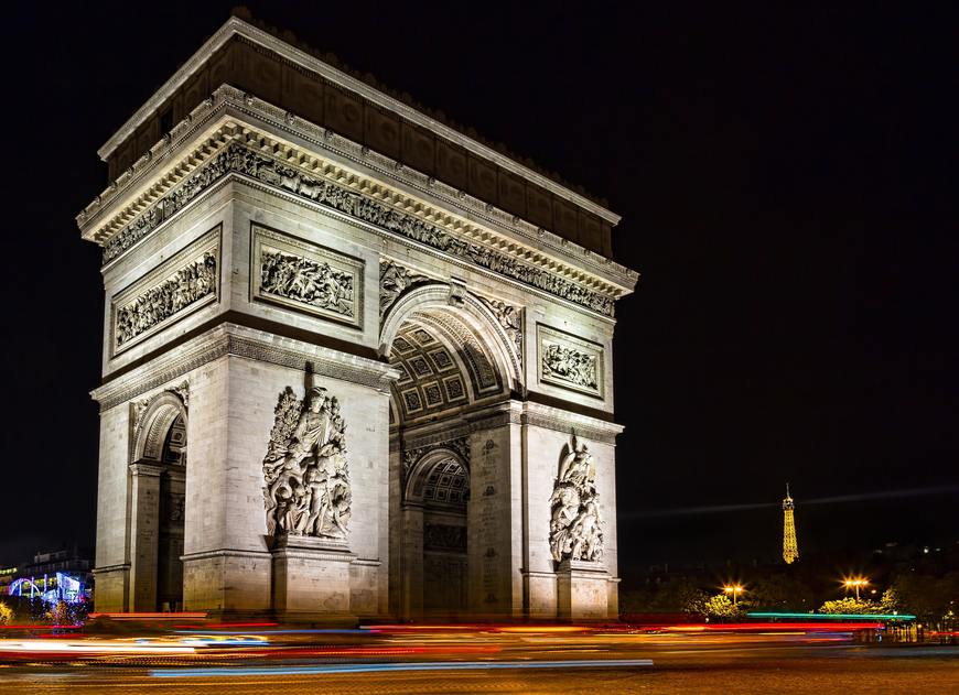 Lugar Arc de Triomphe