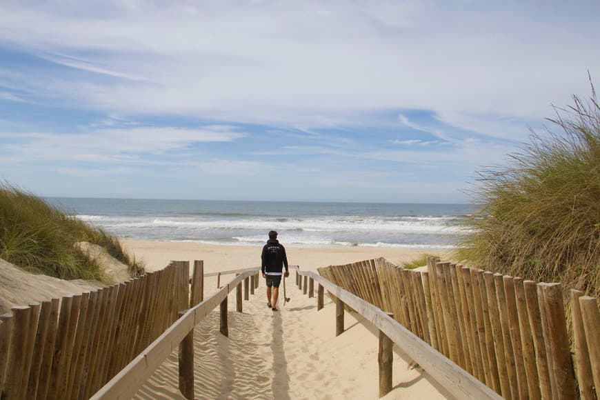 Lugar Praia da Tocha