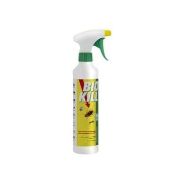 Product BIO KILL insecticida cucarachas y hormigas pistola 500 ml