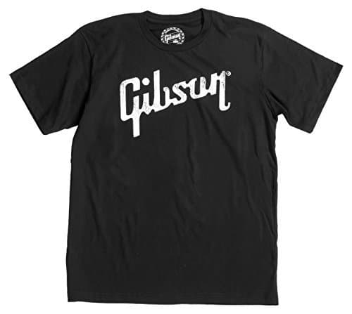 Electronic Gibson Gear GA-BLKTMD - Camiseta para hombre