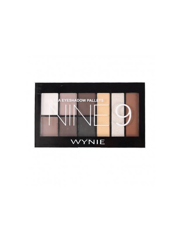 Product Nine 9- Paleta de sombras