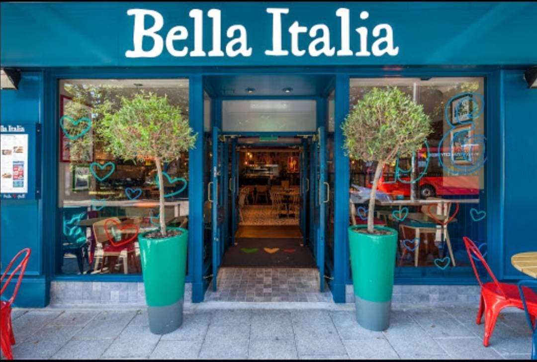 Restaurants Bella Italia - Southampton Hanover