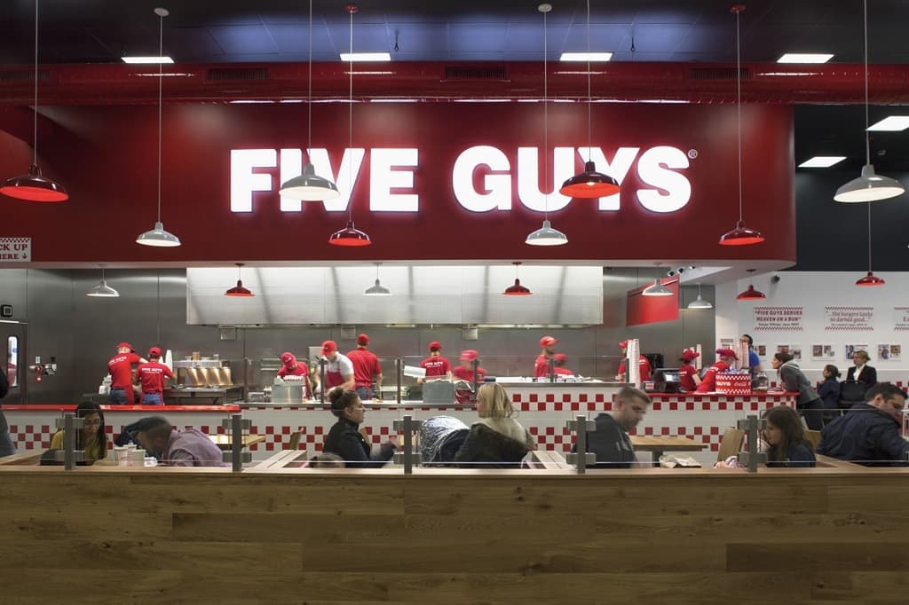 Restaurants Five Guys