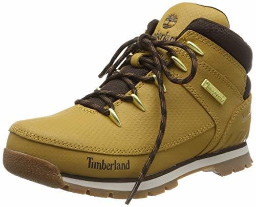 Producto Timberland Euro Sprint, Botas Clasicas Unisex-Niño, Amarillo