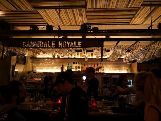 Restaurantes Cannibale Royale Handboogstraat