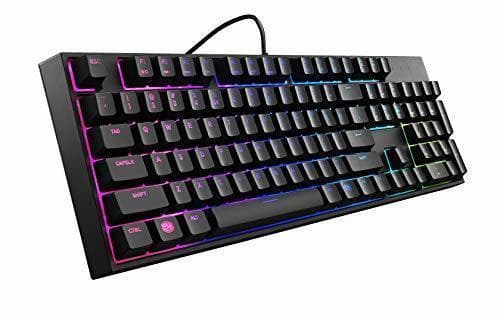 Electronic Cooler Master CM Storm MasterKeys Lite L USB QWERTY Italiano Negro -