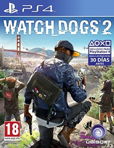 Electrónica Watch Dogs 2