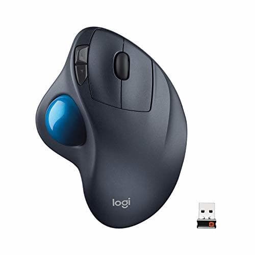 Electronic Logitech M570 Trackman Ratón Trackball Inalámbrico