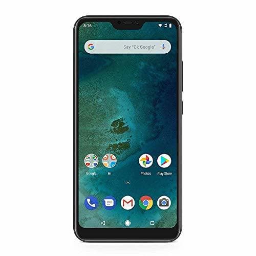 Electrónica Xiaomi Mi A2 Lite 4GB RAM 64GB Dual SIM Black Smartphone