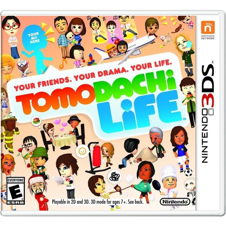 Fashion Tomodachi life